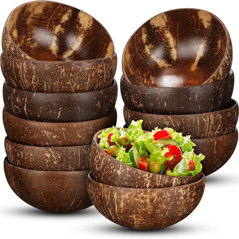 Beautiful coconut shell crafts
